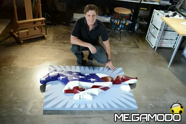 mustang unites burton morris