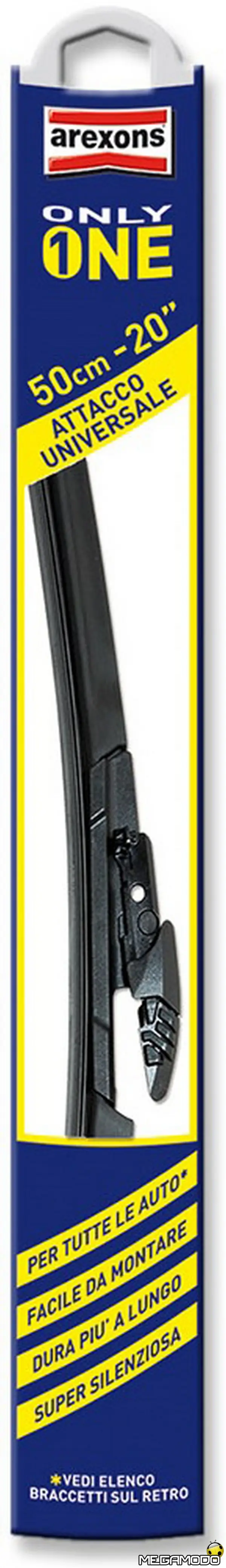 only one attacco universale