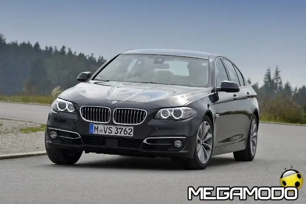 La nuova BMW 518d e 520d