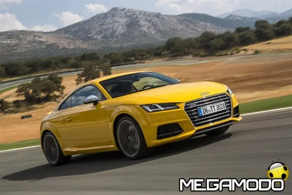 Audi TT e TTS: terza generazione della sportiva compatta