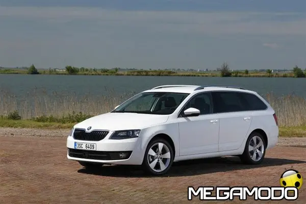 Arriva la Skoda Octavia G-TEC 