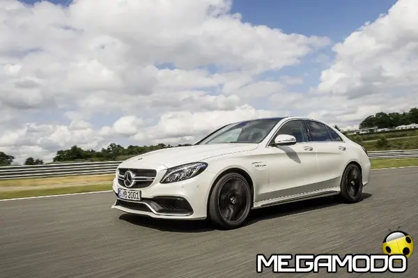 the new mercedes amg c 63 24