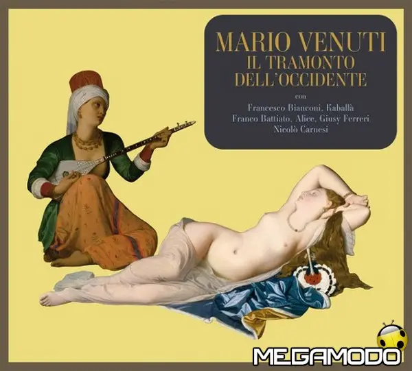Mario Venuti: in uscita "Il tramonto dell'Occidente", il nuovo album