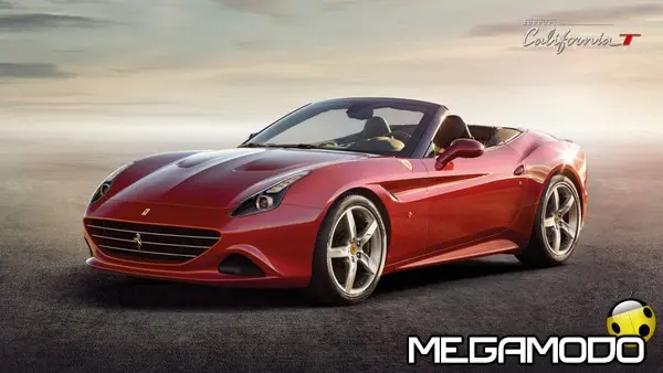 La Ferrari California T al Ferrari Tribute to Targa Florio 2014