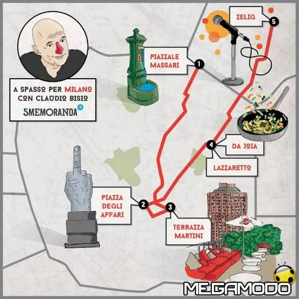 Parte il concorso Smemotour: in palio una gita a Milano con Smemoranda e un suo big