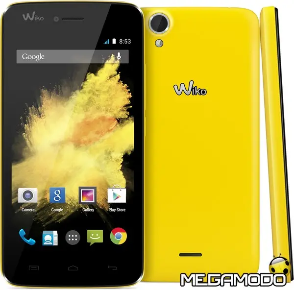 wiko birdy compo 01 jaune