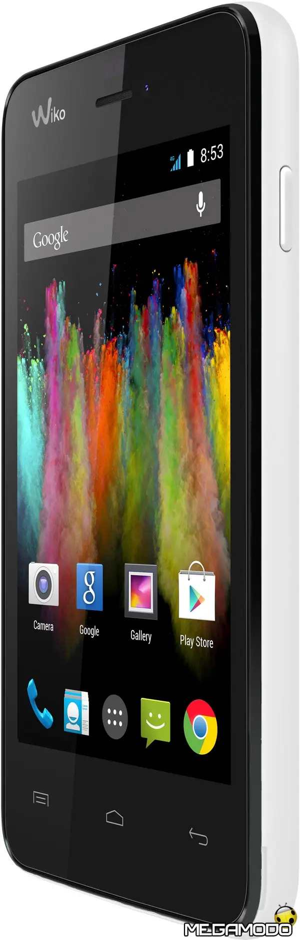 wiko kite white 3quart