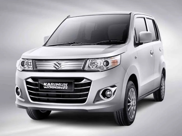 Suzuki Karimun WagonR GS all'Indonesia International Motor Show 2014