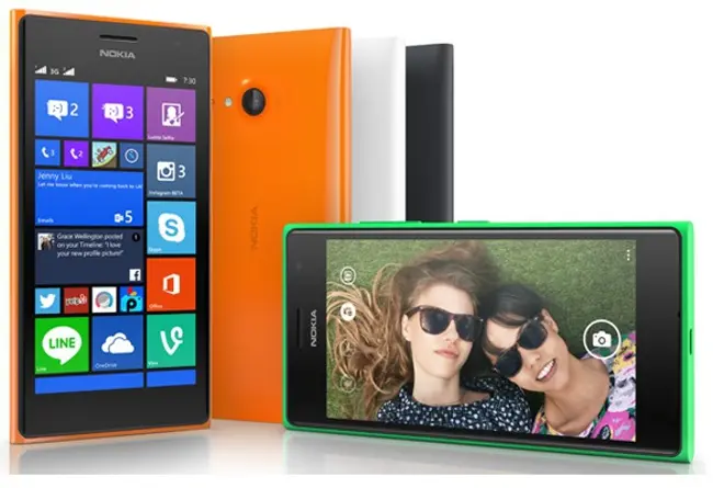 Il selfie diventa allfie con Nokia Lumia 735