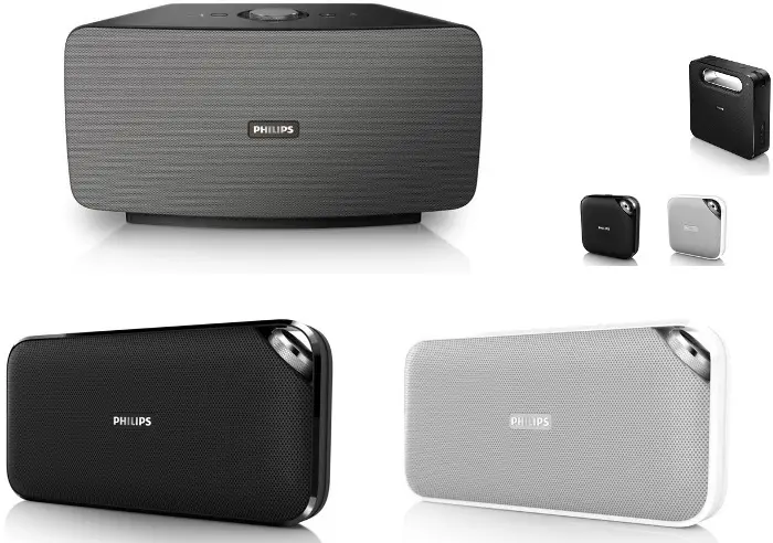 Altoparlanti Bluetooth Philips: la nuova gamma modern