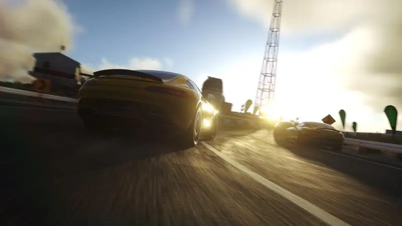 Mercedes-AMG GT nel videogioco DRIVECLUB su PlayStation 4 
