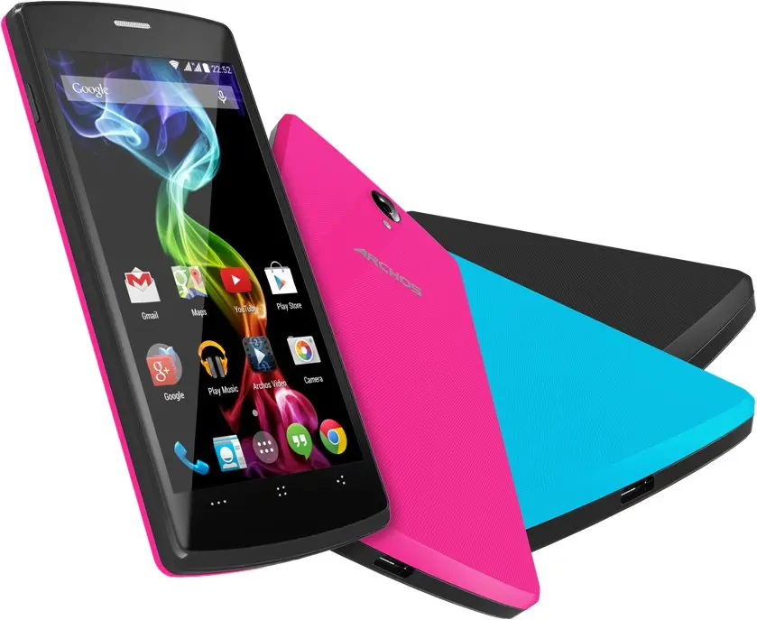 Archos 45c Platinum e Archos 50b Platinum: potenza con stile 