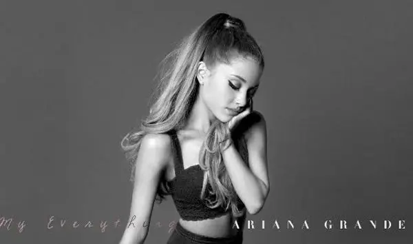Ariana Grande: prima in classifica negli States con "My everything", il nuovo album