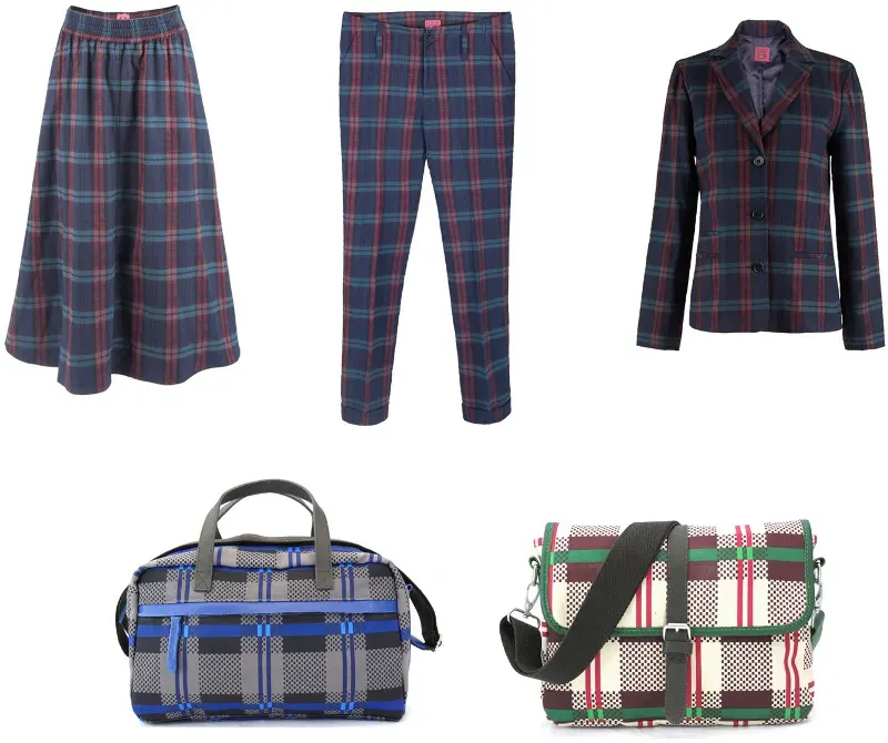 Tartan Collection by Bensimon: torna il motivo scozzese