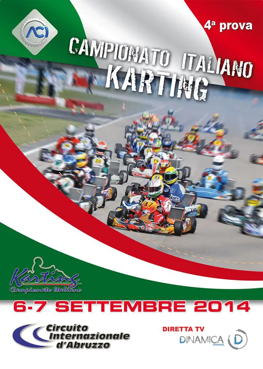 Campionato Italiano Karting, inizia ad Ortona il 4° appuntamento