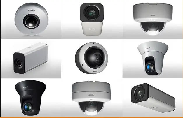 Nuova gamma di network camera Canon Full HD e da 1,3 MP