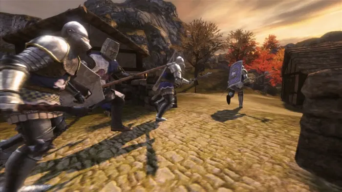 "Chivalry: Medieval Warfare" dal pc alle console