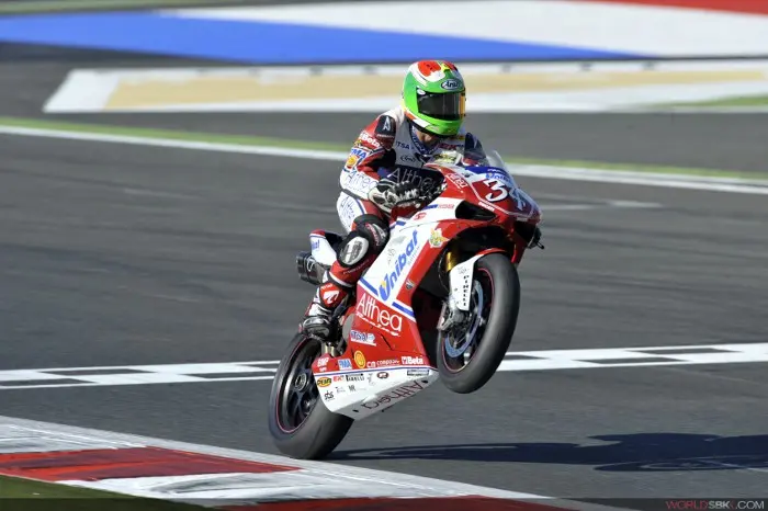 Un pilota diversamente abile porterà in pista la Ducati del Team Althea