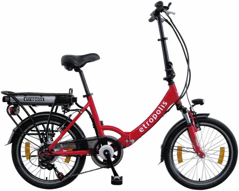 Fold Evo by Etropolis, la bici pieghevole dedicata ai turisti e a chi lavora in città 