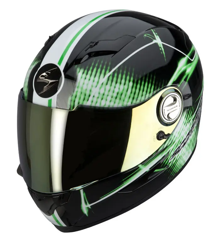 Casco Scorpion-Exo 500 Air Quasar, fascino e personalità 