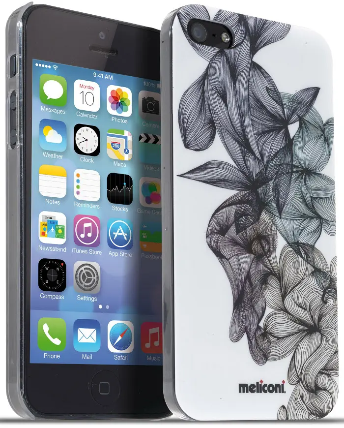 Cover per iPhone "Floral" di Meliconi