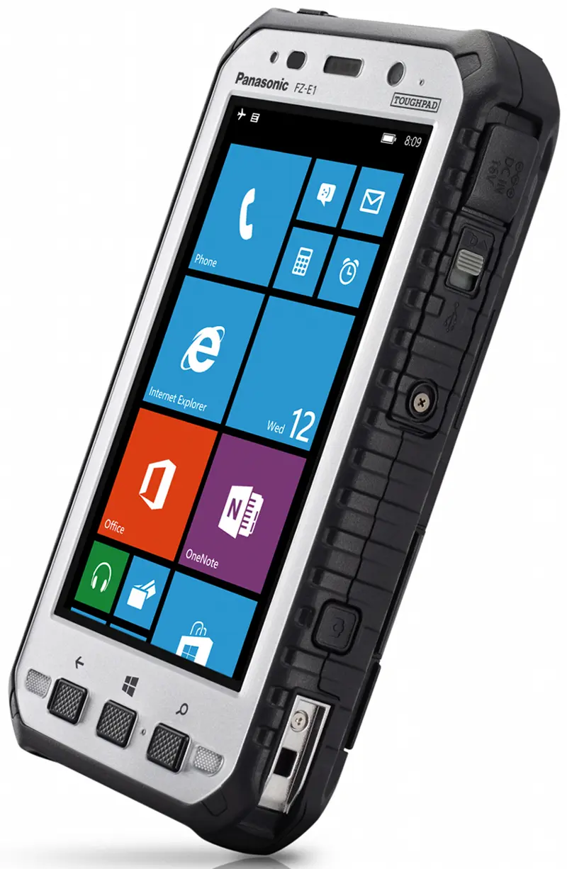 Panasonic Toughpad FZ-E1 e Toughpad FZ-X1, i tablet 5" resistenti e potenti