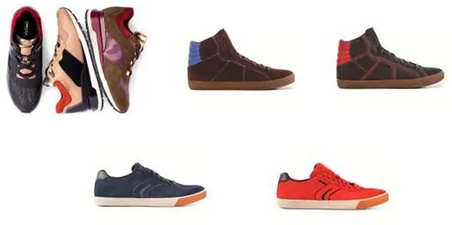 Sneaker Geox dal look retrò: comode e trendy