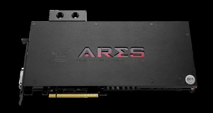 ASUS Republic of Gamers Ares III: la potente scheda grafica gaming in edizione limitata