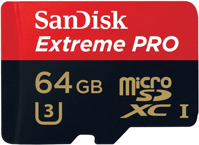 SanDisk lancia la scheda di memoria Extreme PRO microSDXC UHS-I da 64GB