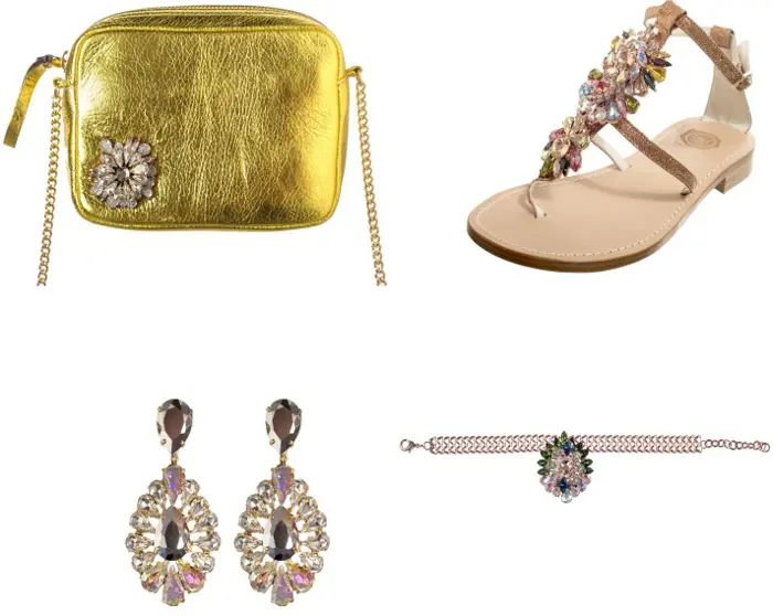 Accessori Lisa C PE 2015, sapore funky-metropolitano