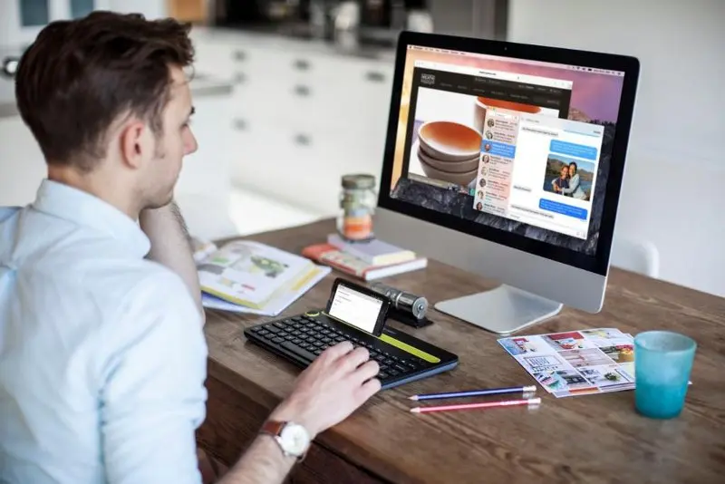 Logitech Bluetooth Multi-Device Keyboard K480: la tastiera che lavora con il computer, lo smartphone e il tablet