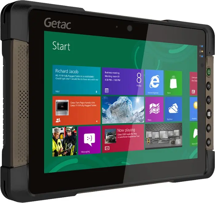 Getac T800, il tablet corazzato per il lavoro e l'outdoor