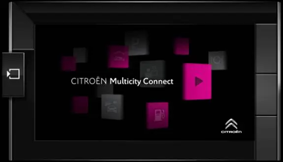 Citroen Multicity Connect: viaggiare connessi