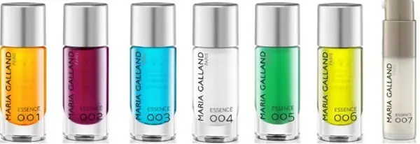 LES ESSENCES Maria Galland: elisir di bellezza