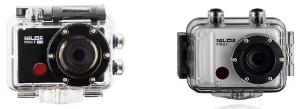 Nilox MINI F e MINI F Wi-fi: più compatte e più potenti
