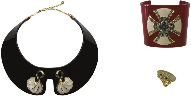 Gioielli WUNDERKAMMER di MISIS: arte e natura