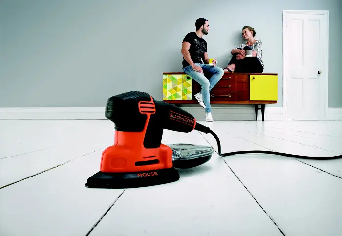 La levigatrice Mouse BLACK+DECKER libera la creatività 