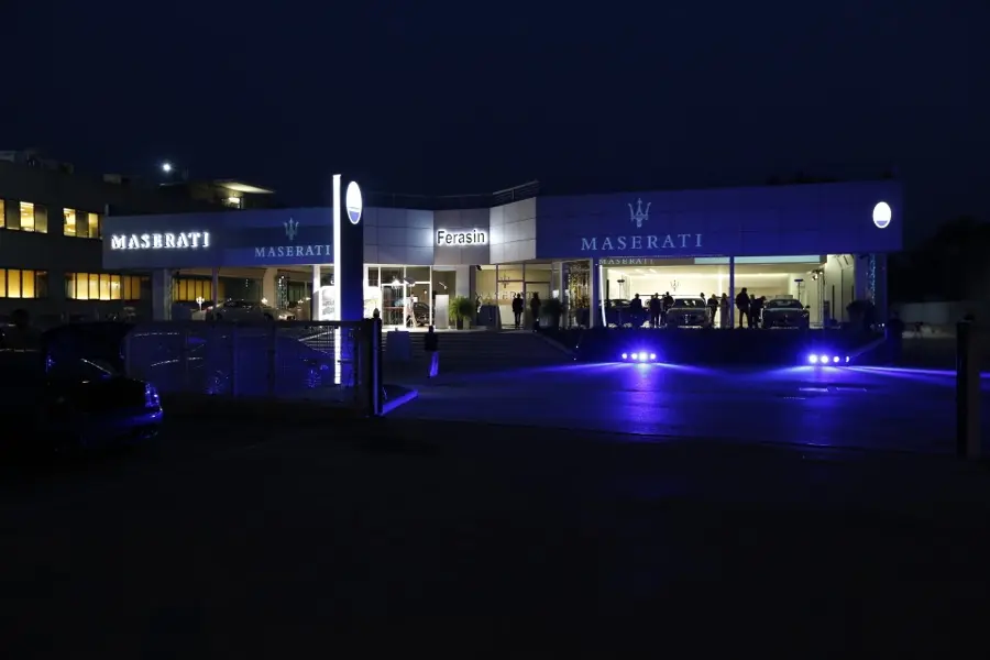 Ferasin Automobili, il nuovo showroom Maserati ad Altavilla Vicentina