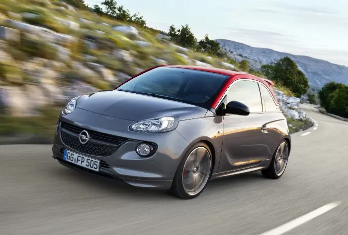 Opel ADAM S debutta al Salone di Parigi
