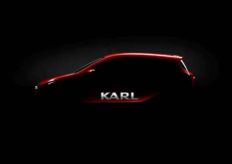 Opel Karl, la cinque porte espande la gamma delle utilitarie 