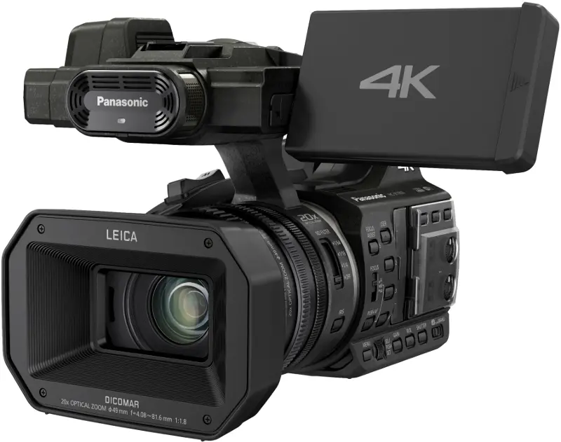 Panasonic Camcorder HC-X1000, la videocamera con risoluzione Ultra HD 4K e funzioni professionali