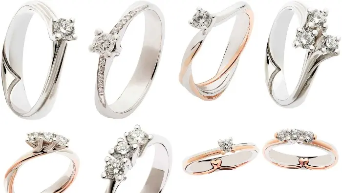 Polello: nuova collezione di solitari e trilogy 