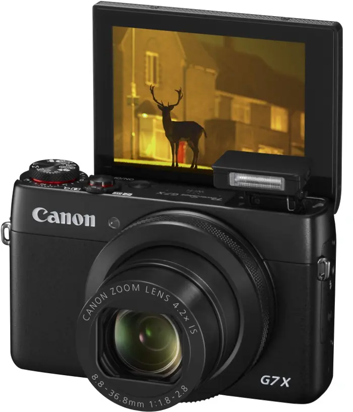 Canon PowerShot G7 X: potenza senza compromessi