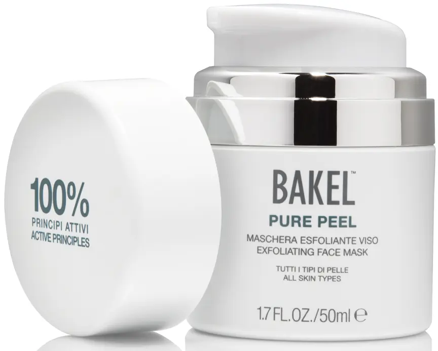 Pure Peel di Bakel, la maschera esfoliante viso