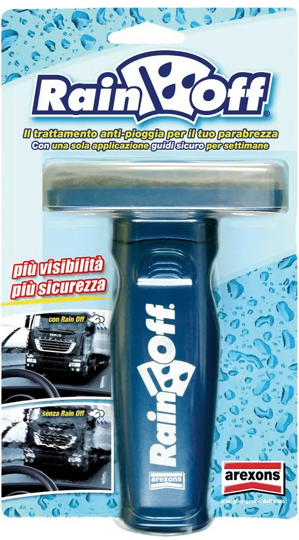 Rain Off, il trattamento parabrezza by Arexons
