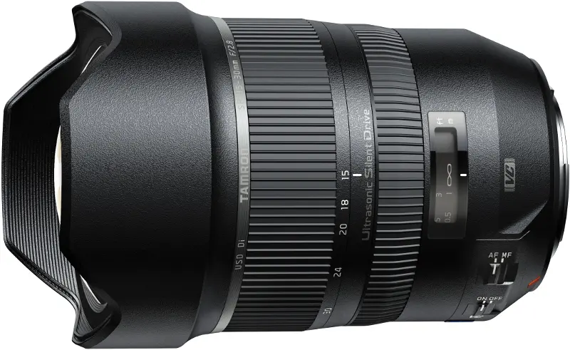 Tamron lancia l'ultragrandangolare SP 15-30mm f/2.8 Di VC USD