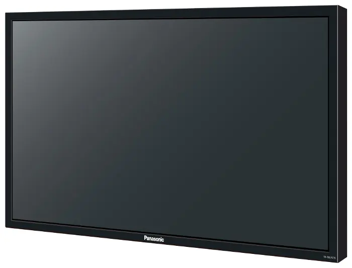Panasonic LFC70, la nuova gamma di display a LED di rete 