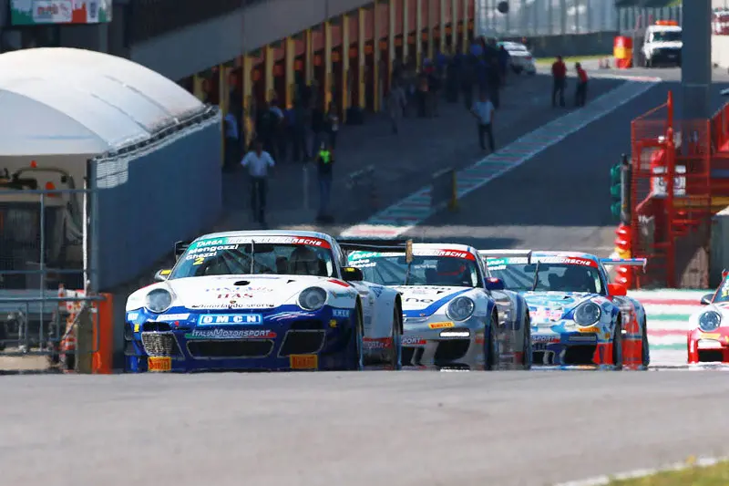 Targa Tricolore Porsche: Giuseppe Ghezzi-Manuele Mengozzi e Davide Roda i vincitori del Mugello 