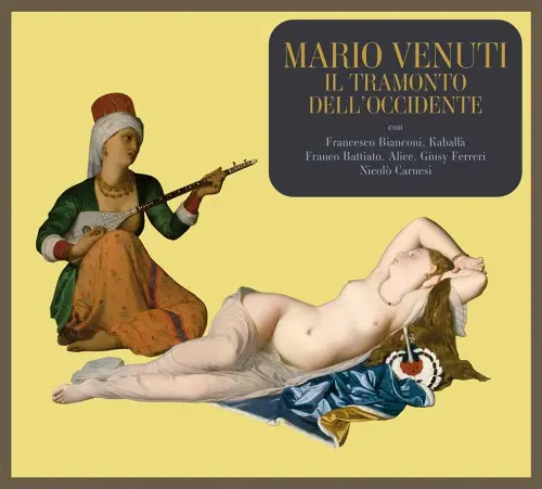 Mario Venuti: in uscita "Il tramonto dell'Occidente", il nuovo album