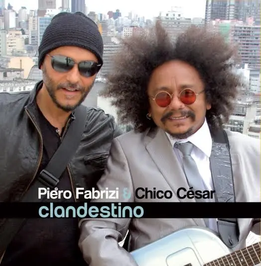 E' in radio e su iTunes "Clandestino" il singolo di Piero Fabrizi (feat. Chico César) 